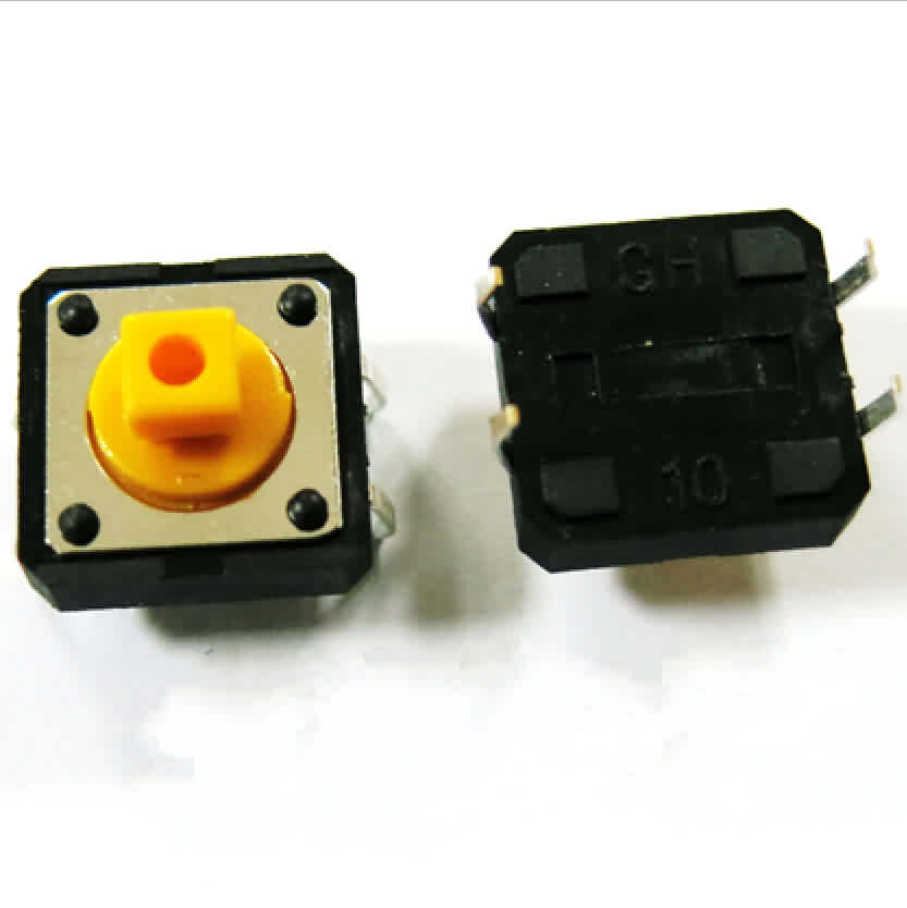 Micro Tact Switch - 4 Pin - 12 * 12 * 7.3mm